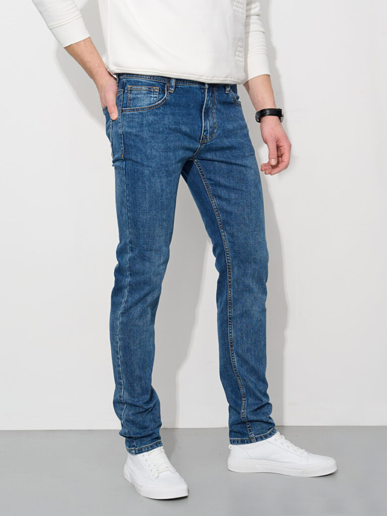 джинсы мужские темно-синие 9