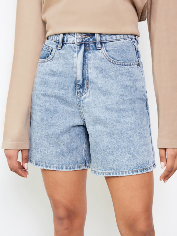 bochetti cmr 0013 0470 v53 Голубой Шорты женские джинсовые