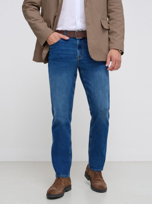 bochetti udj 2079c 51512 v62 Темно синий Джинсы мужские