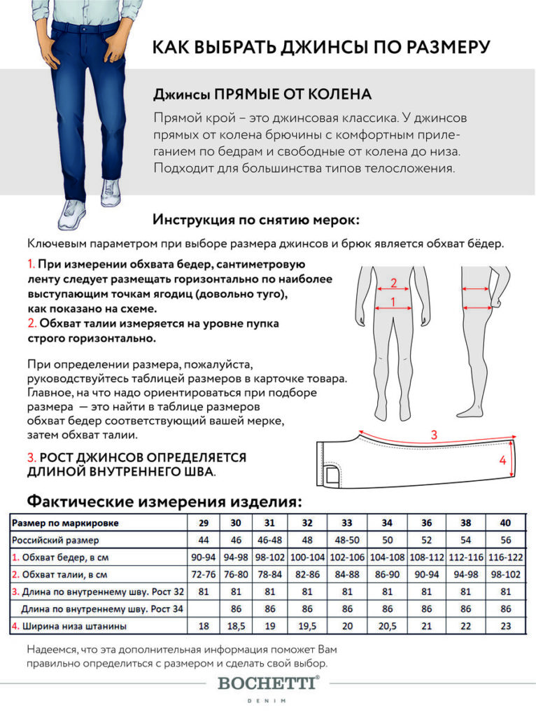 джинсы мужские синие 11