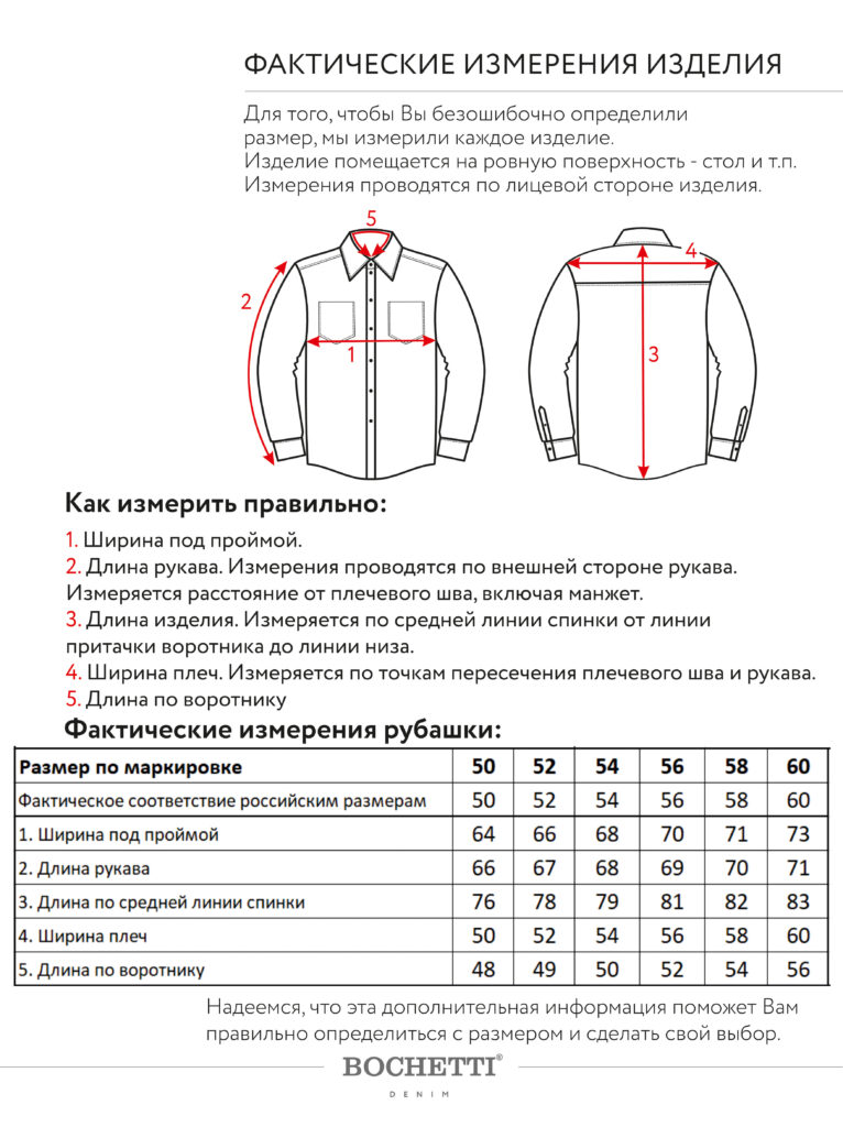 рубашка мужская джинсовая синяя 7