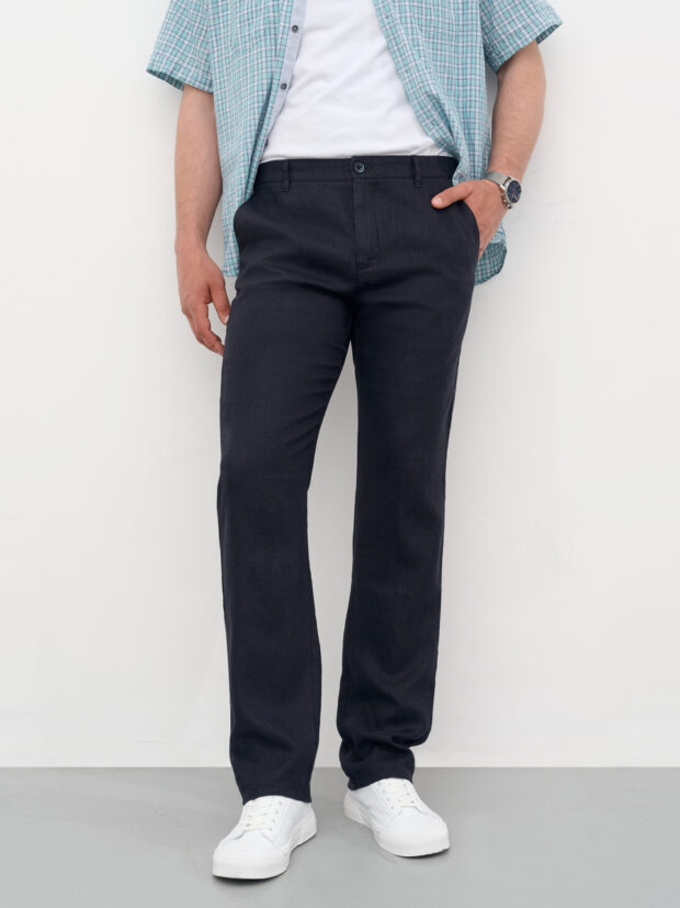 bochetti chu 7088n 2008 14 Темно синий Брюки мужские