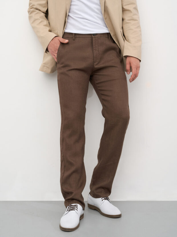 bochetti chu 7088n 2008 32 Коричневый Брюки мужские