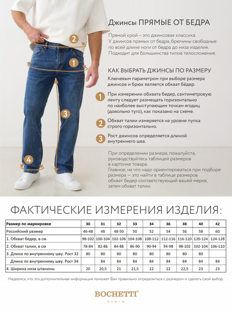 джинсы мужские синие 10