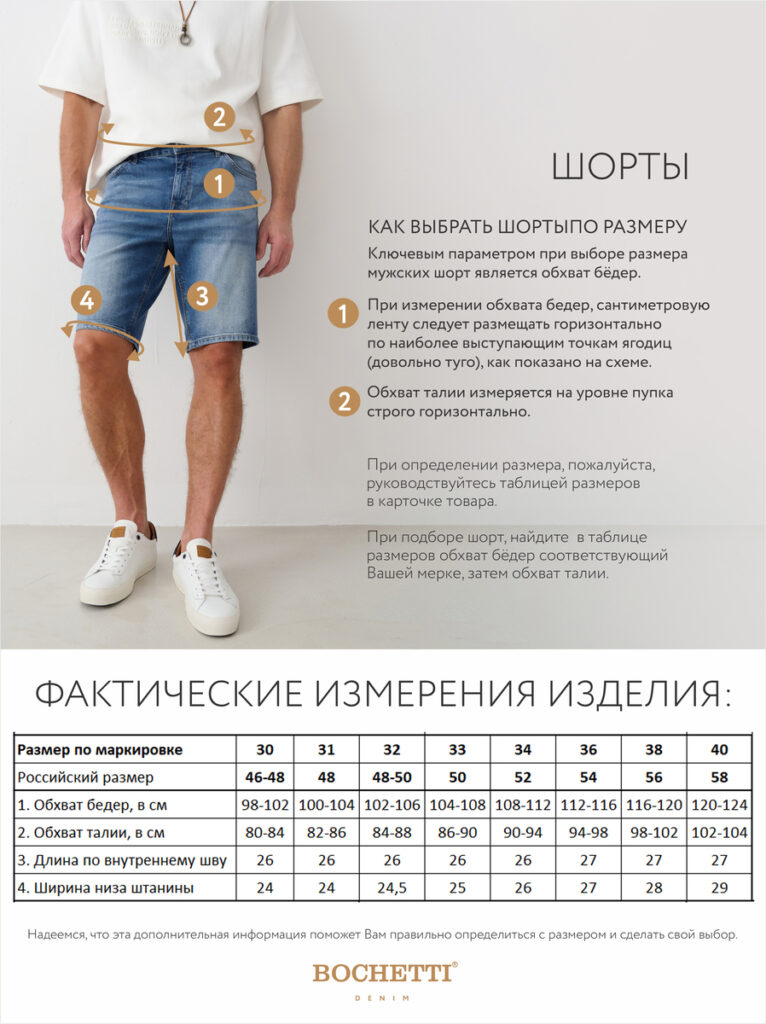 шорты мужские джинсовые синие 11