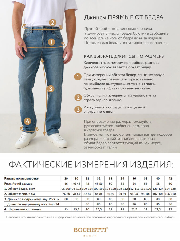 джинсы мужские голубые 11