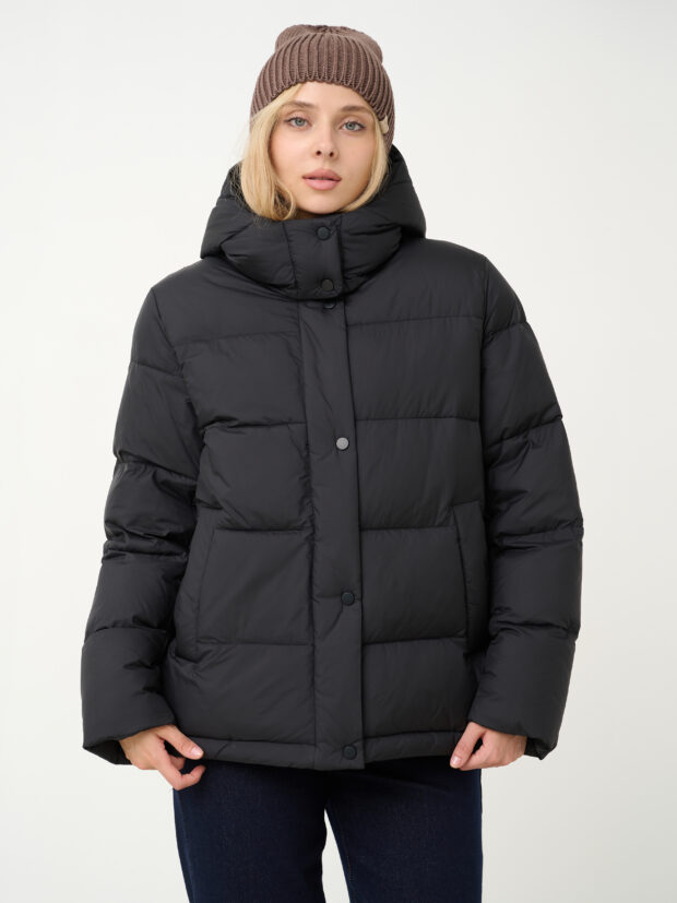 city savani ccs 81163 001 Черный Куртка женская утепленная