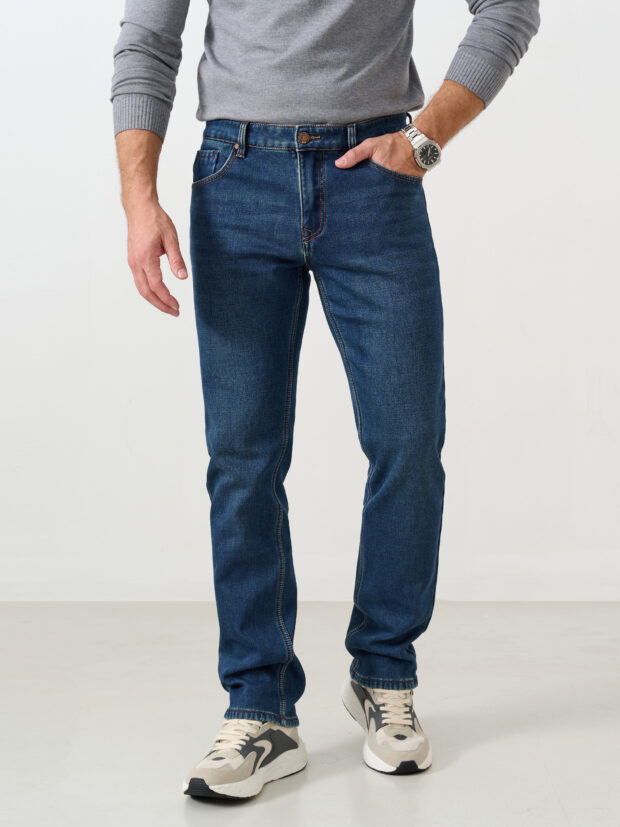 bochetti css 7119С 170 f71 Синий Джинсы мужские утепленные